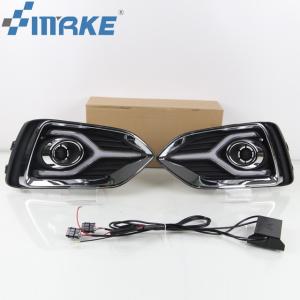 Smrke Led For Hyundai Accent Daytime Running Light 12v Abs With Yellow Signal