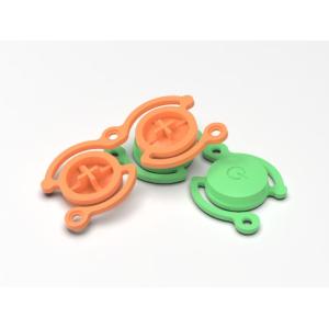 Button (1*4) / Cold runner / Three-plates mold No.24671