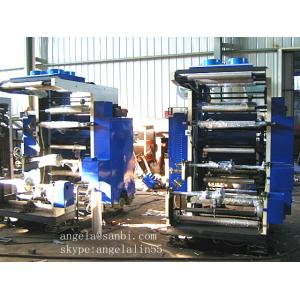 Cheap Multicolor PP Bag Printing Machine , Flexographic Printing Equipment for sale