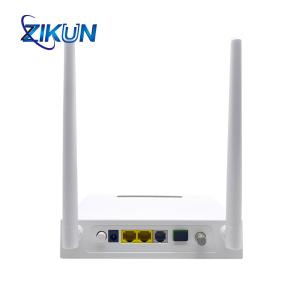 Cheap FTTH Solutions XPON Optical Network Terminal ONT CATV WiFi ONU GPON EPON for sale