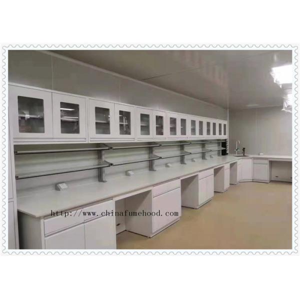 Quality Mould - Proof  School Lab Furniture Island Wrok Bench With Sink Table wholesale