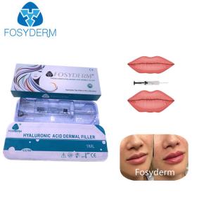China 1ml Cross Linked Hyaluronic Acid Dermal Filler For Lips Nose Chin on sale