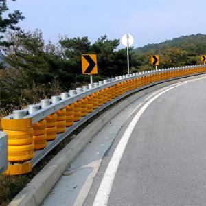 Roller Barrels EVA Barrier Road Roller Barrier for Highway Safety from Top