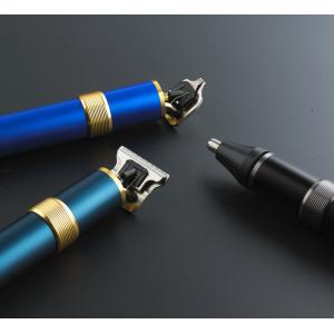 Nose Rechargeable Hair Grooming Kit Cordless 3 In 1 Multi Function For Family