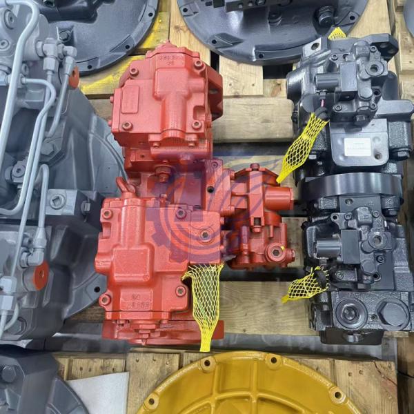 Quality 31N4-15011 31N4-15012 31N4-15030 HYDRAULIC PUMP MAIN PUMP FOR HYUNDAI R140W-7 EXCAVATOR PARTS GP-PISTON AFTERMARKET ORIGINAL wholesale