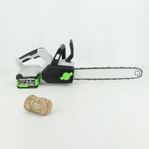 16 Inch Battery Chainsaw Brushless Motor Auto Tension Chain and Oil Lubrication