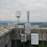 2.4 GHz, 5.8 GHz Attack Drone Jammer Fixed Outdoor Fpv Jamming Detection All In