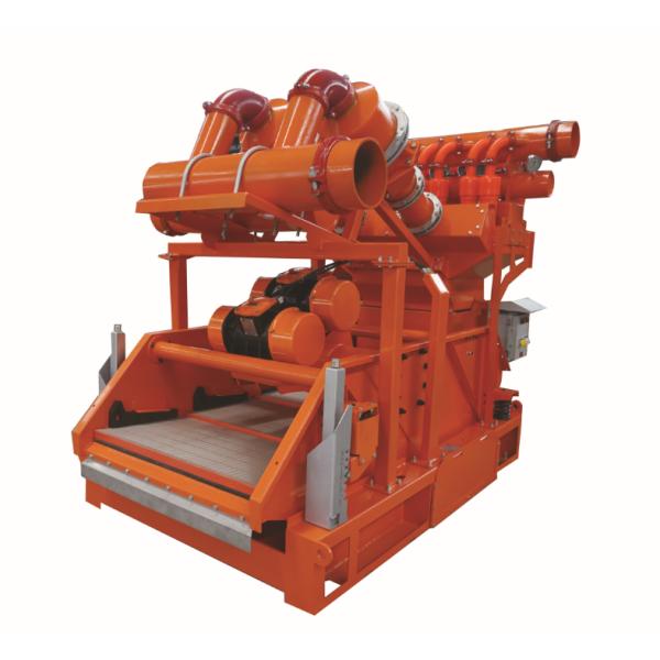Linear Motion Round Drilling Mud Desander Desilter Remove Solids