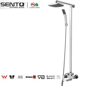 SENTO Square design shower set for bathroom