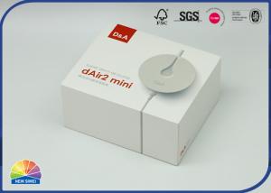 Cheap 1200gsm CCNB Earphone Packaging Paper Box Spot UV for sale
