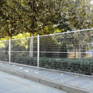 Heavy Duty Canada Temporary Fence Galvanized+Powder Coated for Residential