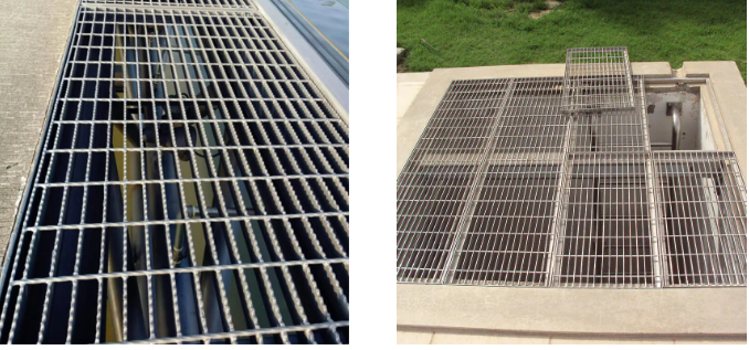 Stainless Steel Bar Grating for Heavy-Duty Walkways and Platforms