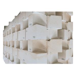 Yellow Insulating Silica Refractory Bricks Zero Expansion Heat Resistance