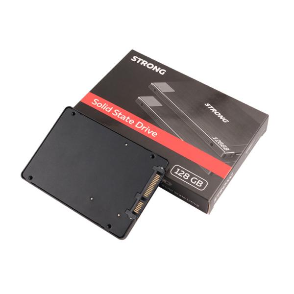 Industrial-Grade 2.5" Internal SSD for Data-Intensive Tasks -40-85C