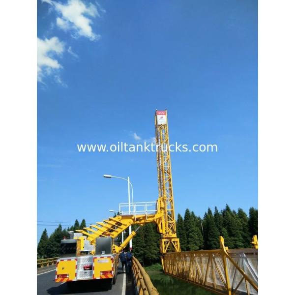 High Efficiency 22m Under Bridge Access Platforms With Hydrostatic Drive VOLVO
