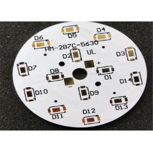 Controller PCB Rohs Cu With FR4 Metal Pcb Board Use For Electrical Engineering