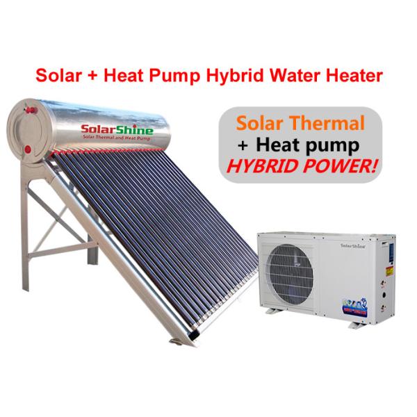 Quality Energy Saving Solar Thermal Water Heater With Declining Roof Bracket wholesale