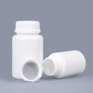 Logo Acceptable Empty Plastic Medicine Bottle for Capsule Tablets Vitamine
