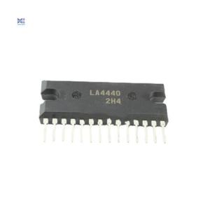 Cheap LA4440 ZIP-14 Dual Channel Audio Power Amplifier Chip Through Hole Mounting for sale