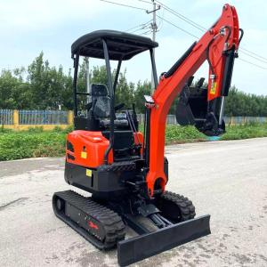 Japanese import brand Engine 1.8 Tone Hightop Mini Excavator With Telescopic
