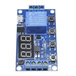 Digital Led Trig Ger Delay Cycle Timer Control Switch Relay Module Micro Usb 5v