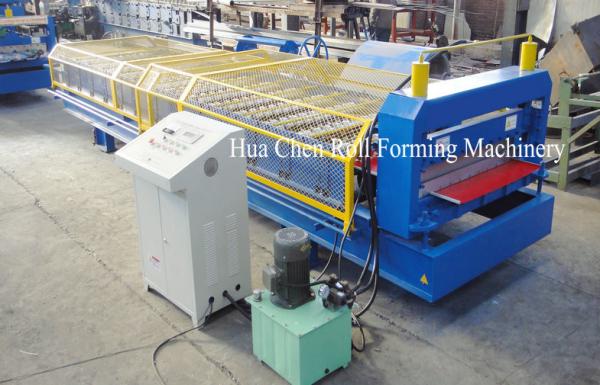 Quality Multi function Steel wall panel roll forming machine with special cutter wholesale