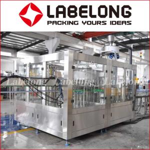 8000 BPH Automatic Juice Filling Machine