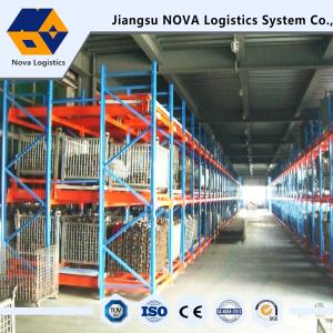 High Storage Density Adjustable Warehouse Storage Industrial Epoxy Coated