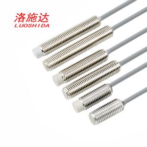 Cheap 24VDC M8 High Precision Cylindrical Inductive Flush Proximity Sensor for sale