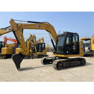Used Caterpillar Excavator 308E2 Mini Hydraulic Excavator Designed For Low