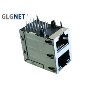 Dual Magnetic RJ45 Connector