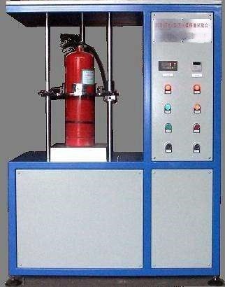 Fire Extinguisher Vibration Testing Equipment For Vibration Test Of 1kg~8kg