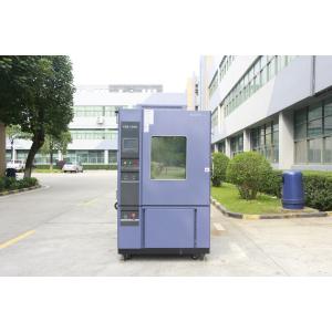 Stainless Steel Interior High And Low Temperature Test Chamber / Climatic Test
