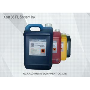 Industrial Myjet Vivid Solvent Printing Ink Low Smell For Xaar 382 / 35 PL Print