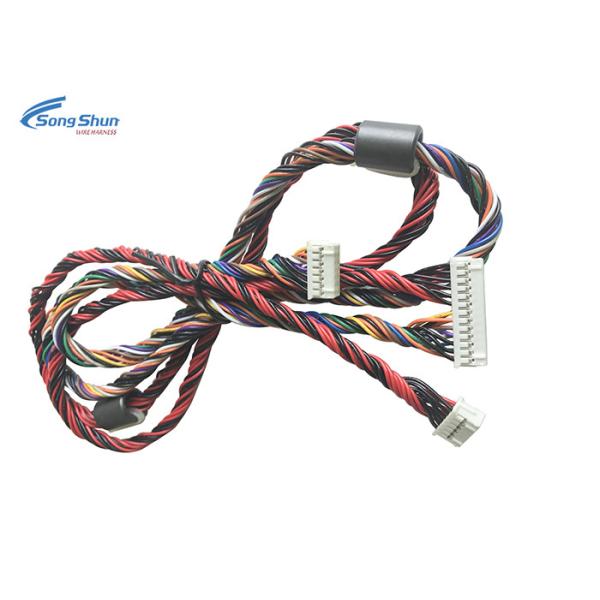 Magnetic Ring Car Wire Harness Assembly 2.0mm Connector JST PHD Equipment Cord