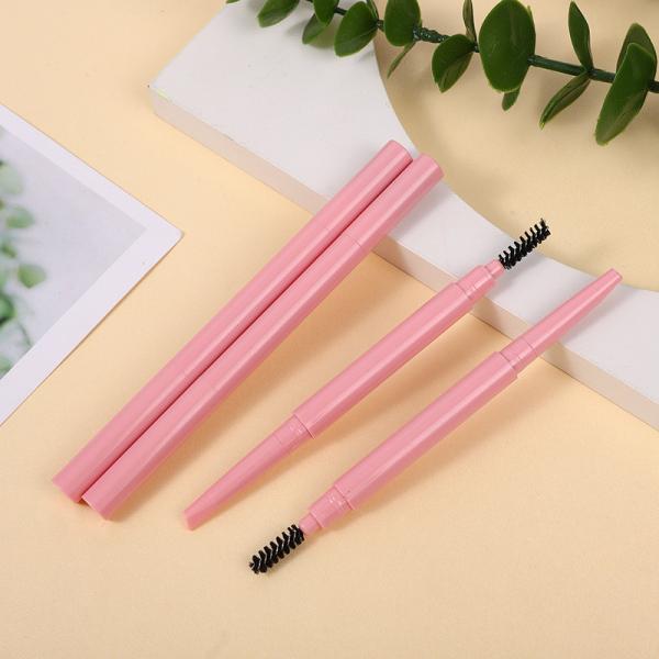 Quality Cosmetic Plastic Tubes Empty Eyebrow Pen Eyebrow Pen Packaging With Brush wholesale