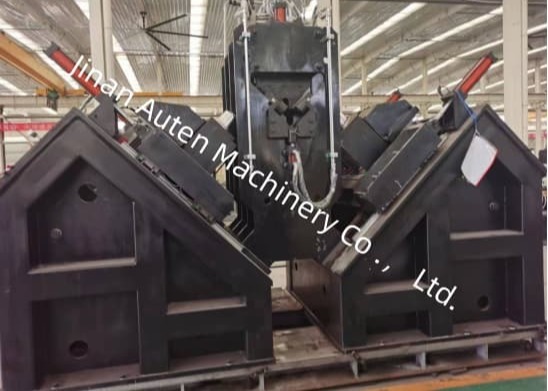 Precise CNC Angle Line Machine Drilling And Marking Drill Bit External Cooling With Three CNC Axes