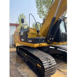 Advanced technology of second-hand CAT 320D excavator for efficient construction