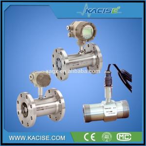 Digital Meter Fuel Oil Flowmeter Turbine