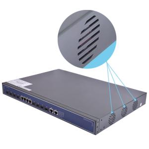 Fiber Optic Equipment 20KM Transmission 4 PON EPON OLT