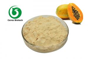 China Beverage Organic Papaya Powder Food Supplements Light Yellow Powder Healthy on sale