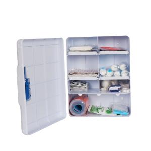 Empty Medical First Aid Box Of ABS Large Wall Mounted Storage Case