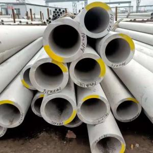 Customized Polished Stainless Steel Seamless Pipe With Western Union Payment