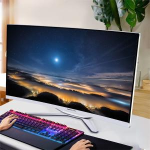 23.6inch All-in-one Gaming PC with Curved Screen and No CD ROM Optical Drive