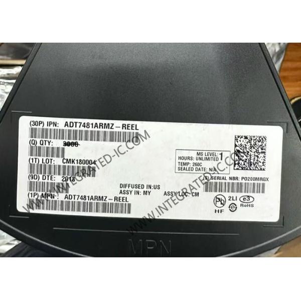 China ADT7481ARMZ Sensor IC Dual Channel Temperature Sensor And Over Temperature Alarm on sale China ADT7481ARMZ Sensor IC Dual Channel Temperature Sensor And Over Temperature Alarm on sale