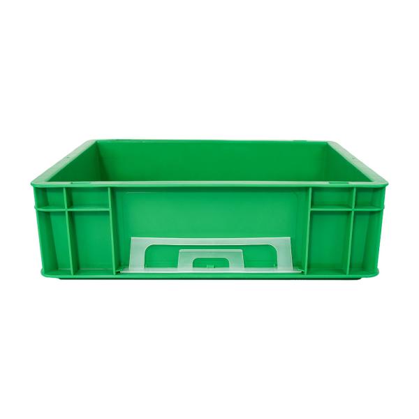 Quality Industry Storage Solution EU Stackable Plastic Crate with Design and Customized Logo wholesale