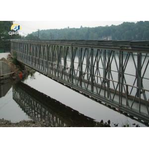 Cusomized Steel Bailey Bridge Building Heavy Structural Height Variable