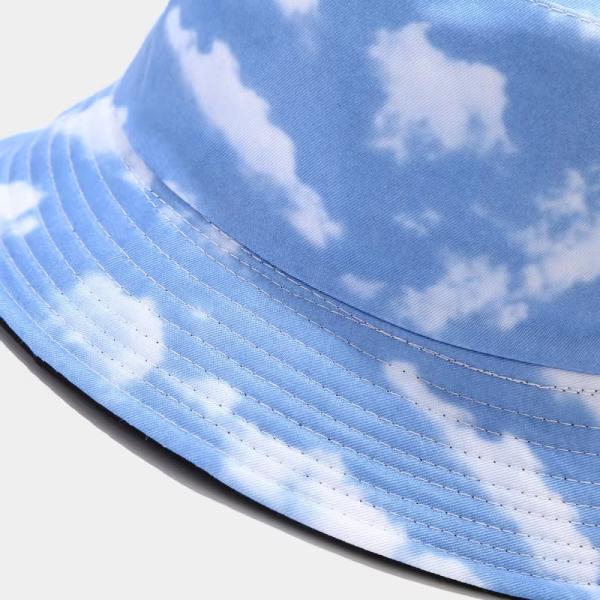 Oem 100% Cotton Summer Beach Reversible Bucket Hat Cap High Quality Custom Double Sided Fisherman Hats