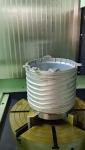 12 Station Servo Turret CNC Vertical Lathe Machine With 24 Tool Milling Library