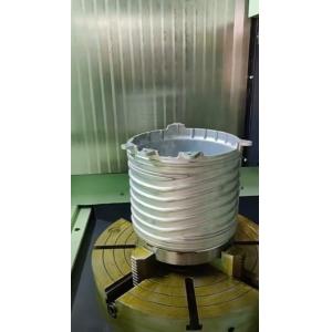 High Precision CNC Vertical Machining Center For Large Scale Turning Milling